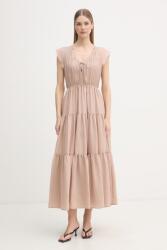 Gaudi babydoll viszkóz - bézs 38