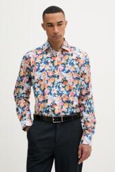 Eton férfi ing pamuttal - sötétkék 40