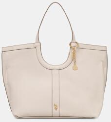 U. S. Polo Assn U. S. Polo Assn. shopper női műbőr LAWSON - bézs Univerzális méret