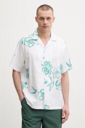 Oakley férfi lyocell ing HIBISCUS BREEZE - zöld M