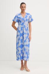 Lola Casademunt ruha viszkózzal - kék M