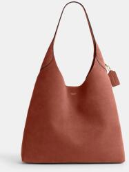 Coach shopper női velúrbőr Suade Brooklyn Shoulder Bag 39 - barna Univerzális méret - answear - 157 990 Ft