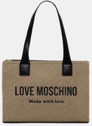 Moschino shopper női - bézs Univerzális méret - answear - 81 990 Ft