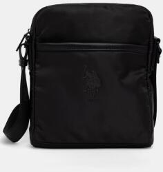 U. S. Polo Assn U. S. Polo Assn. férfi tasak UMPIRE - fekete Univerzális méret