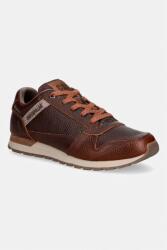 CAT Footwear VENTURA LEATHER BT férfi bőr sportcipő - barna Férfi 41