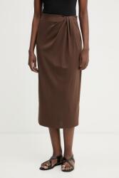 Weekend Max Mara szoknya LAPPOLE - barna M