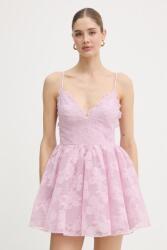 Bardot ruha - rózsaszín XS - answear - 69 990 Ft