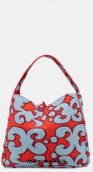 Marimekko női vászontáska - piros Univerzális méret