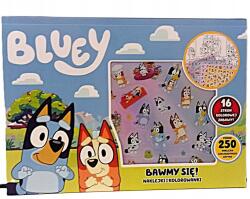 Alligator Books Matricák és színezők Bluey Játszunk! (A02-L04-04)