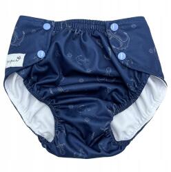 Pupus Vízhatlan többször használható pelenkabugyi gyerekeknek 6-12 éves korig Horgonyok