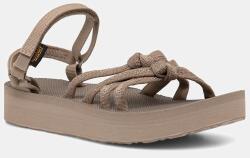 Teva női szandál Midform Kena Slim - bézs Női 37