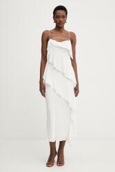 Patrizia Pepe ruha - fehér 36 - answear - 167 990 Ft