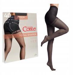 Conte Elegant Has karcsúsító harisnyanadrág fekete 2 S Conte 40 den Push Up X-Press (rajstopy damskie czarne 40 den Conte)
