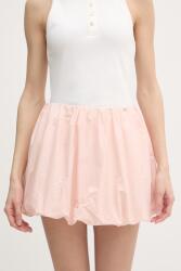 Gaudi szoknya pamut - rózsaszín 34
