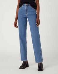 Wrangler Mom Straight női farmernadrág mom jeans 30/32-es méret (W27M16Z18)