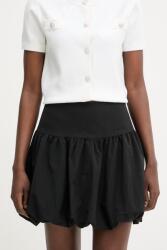 Morgan puffos szoknya - fekete 44
