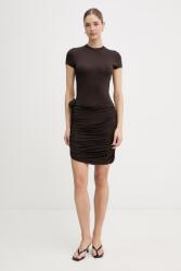 Rotate drapériázott viszkóz - barna 38