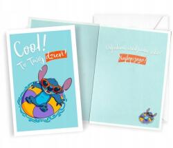 kukartka Születésnapi Üdvözlőlap Stitch