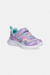 Skechers JUMPSTERS - CUTIE CRITTERS gyerek sportcipő - lila 34