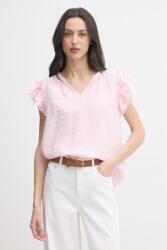 MOS MOSH blúz női vászon - rózsaszín M