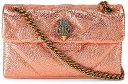 Kurt Geiger London Keresztpántos táska női bőr - narancssárga Univerzális méret - answear - 80 990 Ft