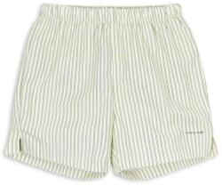 Konges Sløjd gyerek úszó rövidnadrág ASNOU SWIM SHORTS GRS - bézs 98