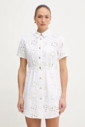 Fracomina ruha pamutból - bézs XS