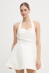 Bardot Nyári vászon ruha - bézs XS