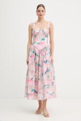 Bardot ruha - rózsaszín XS - answear - 72 990 Ft