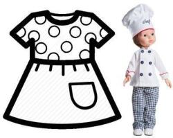 Paola Reina Ruha 32 Cm-es Babáknak, Paola Reina (54612)