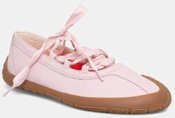Camper bőr balerina cipő Peu Path+ - rózsaszín Női 36