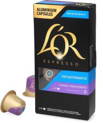 L'OR | Koffeinmentes Lungo Profondo - 10 kapszula a Nespresso termékhez