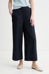 Marc O'Polo nadrág vászonkeverékből - sötétkék 40