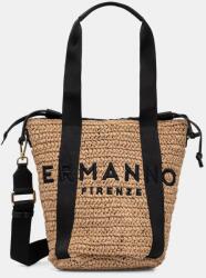ERMANNO Firenze női táska - bézs Univerzális méret