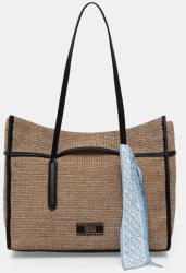 DKNY vászontáska női - bézs Univerzális méret