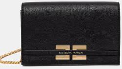 Elisabetta Franchi keresztpántos táska női - fekete Univerzális méret - answear - 119 990 Ft