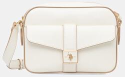 U. S. Polo Assn U. S. Polo Assn. női műbőr keresztpántos táska MARGARET - bézs Univerzális méret
