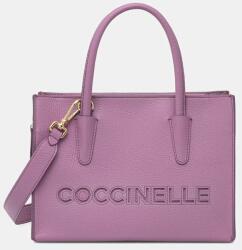 Coccinelle Keresztpántos táska női bőr - lila Univerzális méret - answear - 82 990 Ft