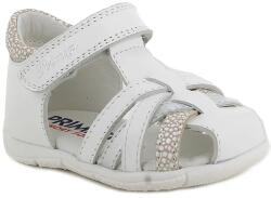 Primigi bébi bőrszandál - fehér 23