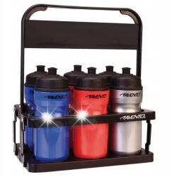  Összecsukható kosár állvány kulacstartó 6 palack 28x33, 5x17, 5cm (387626136)