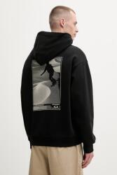 Oakley kapucnis melegítőfelső férfi pamut SANDBOARD - fekete M