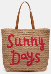 U. S. Polo Assn U. S. Polo Assn. női shopper táska SOMERSET - bézs Univerzális méret