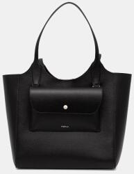 Furla shopper női bőr Lea M Tote - fekete Univerzális méret
