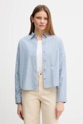 Marc O'Polo pamut ing - kék 42 - answear - 23 990 Ft