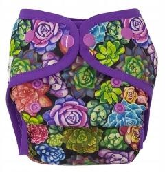 Pupus Lengyel Kötős pelenka szegéllyel Mini One Size 6-12kg (5900949545905)