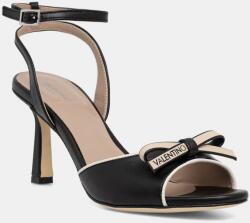 Valentino magas sarkú bőr szandál BLACK DRESS - fekete Női 37