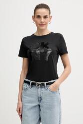 DKNY t-shirt - fekete XS - answear - 15 890 Ft