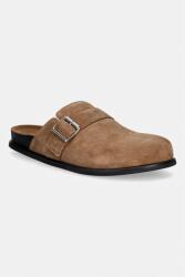 Vagabond Shoemakers papucs női velúr EFFIE - barna Női 41