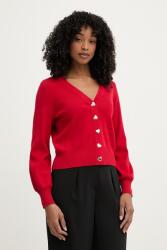 Morgan kardigán női viszkóz - piros M