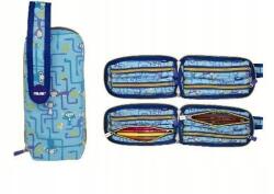 MILAN Ovális Tolltartó 4 Db Tangled Monkeys Tolltartóval (08872TNG)